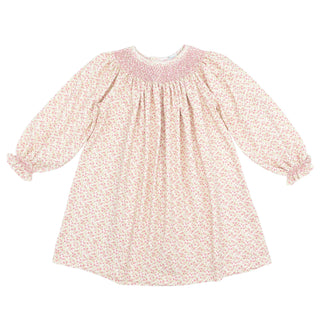 Bishop Dress with Hand-smocking - Melody