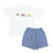 Lil Diggers Embroidery on White