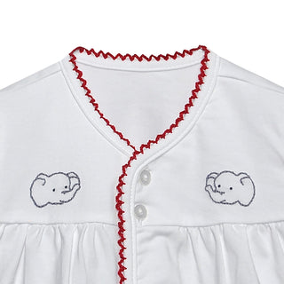 Knit Diaper Set with Team Embroidery - Alabama