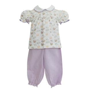 *COMING SOON* Harper Pant Set - Mardi Gras