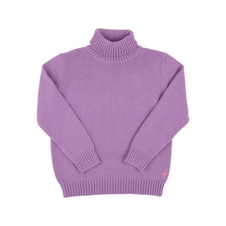 Townsend Turtleneck Sweater - Valley High Violet