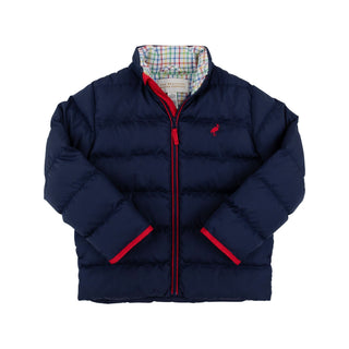Cooper Coat - Nantucket Navy