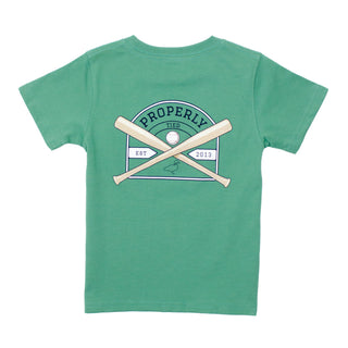 Short-sleeve Signature T-shirt - Baseball Shield