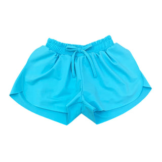 *PRE-ORDER* Girls Butterfly Shorts - Bright Blue