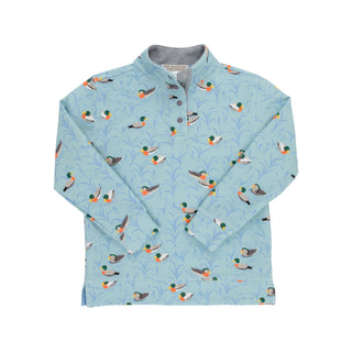 Pendleton Popped Collar - Fine Weather for Ducks