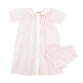 Classic Daygown with Diaper Cover - Pink