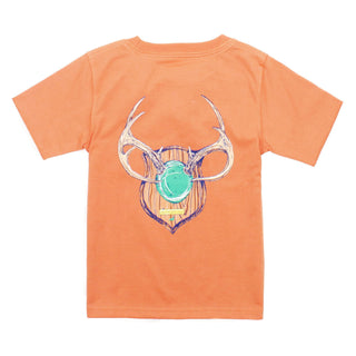 Short Sleeve Signature T-Shirt- Antler Mount