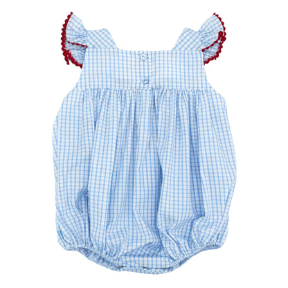 Aria Bubble with Sailboat Smocking