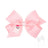 Ghost on Light Pink with White