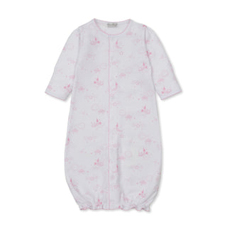 Printed Converter Gown - Light Pink Nightfall
