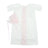 White with Pink
