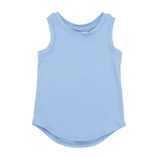 Girls Activewear Tank - Light Blue