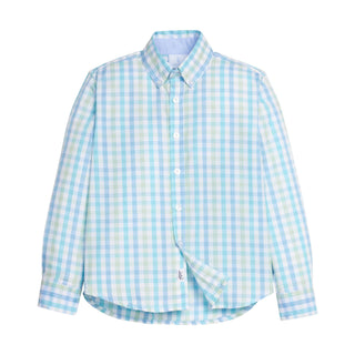 Button Down Shirt - Briarcliff Plaid