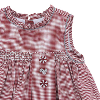 Girls Spirit Trio Game Day Dress - Alabama