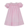 Ghosts on Pink Gingham