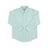 Turks Teal Windowpane with Worth Avenue White Stork
