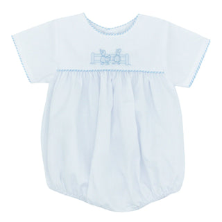 Boys Bubble with Duck Hand-embroidery - FINAL SALE