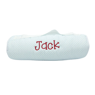 Nap Mat - Blue Gingham