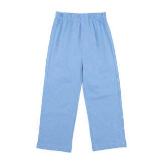 Boys Long-sleeve Pocket T-shirt and Pant Set - Light Blue Stripe