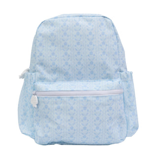 Large Backpack - Bluebell Floral