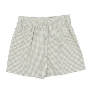 Boys Basic Seersucker Shorts - FINAL SALE