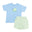 Ele-Fun Times Applique on Blue