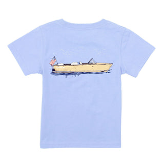 Short-sleeve Signature T-shirt - Boating Tradition