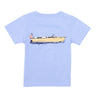 Boating Tradition on Light Blue
