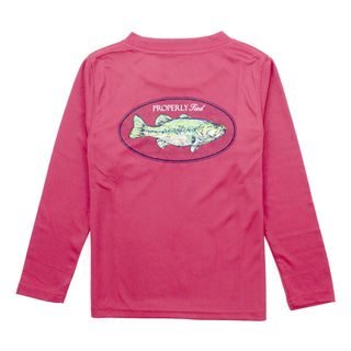 Performance Long-sleeve Tee - Bass