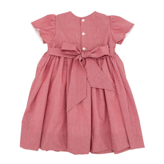 Channing Smocked Dress - Christmas