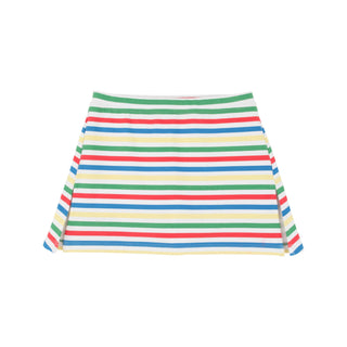 Clay's Club Skort - Portland Sealife Stripe
