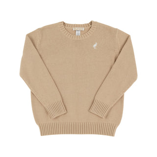 Isaac's Sweater - Keeneland Khaki