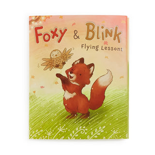 Foxy & Blink Flying Lessons Story Book