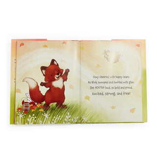 Foxy & Blink Flying Lessons Story Book