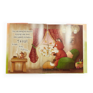 Foxy & Blink Flying Lessons Story Book