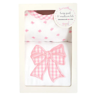 Boxed Bib & Burp Set