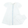 White with Blue 
