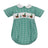 Mallard Ducks on Green Gingham