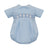 Ghosts on Blue Gingham