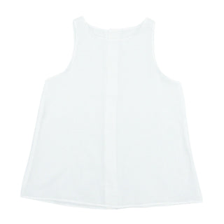 Lacey Heirloom Dress - Pink with White