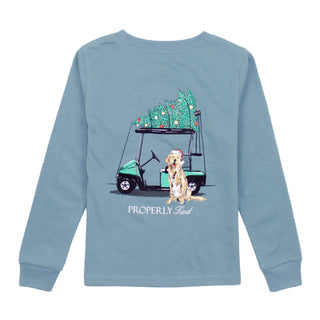 Long-sleeve Signature T-shirt - Santa's Caddy