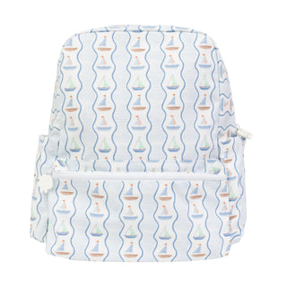 Backpack - Sailboats