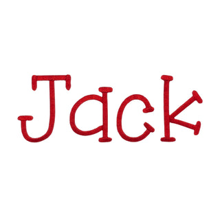 Junior Name Font