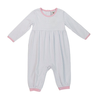 Parket Playsuit - Pink Dots