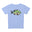 Blue Gill on Light Blue