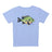 Blue Gill on Light Blue