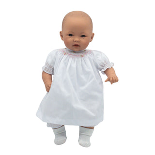 Claire Baby Doll with Bishop Dress