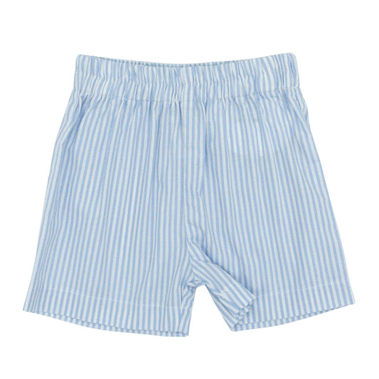 Boys Basic Striped Shorts