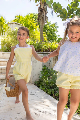 Ruthie Romper - Dallas Dot