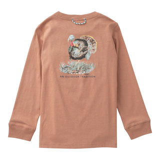 *PRE-ORDER* Boys Long-sleeve T-shirt - Turkey